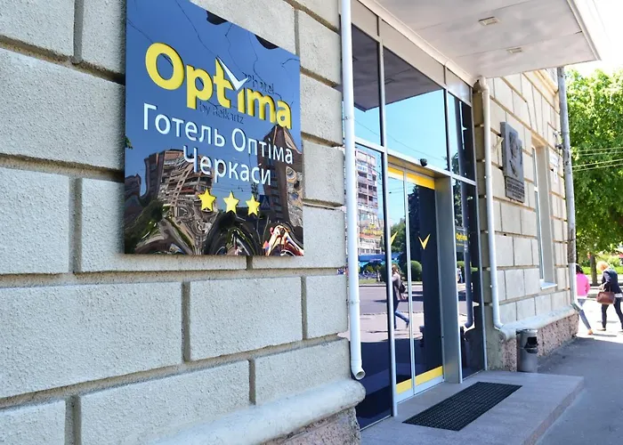 Optima CherkasyГотель